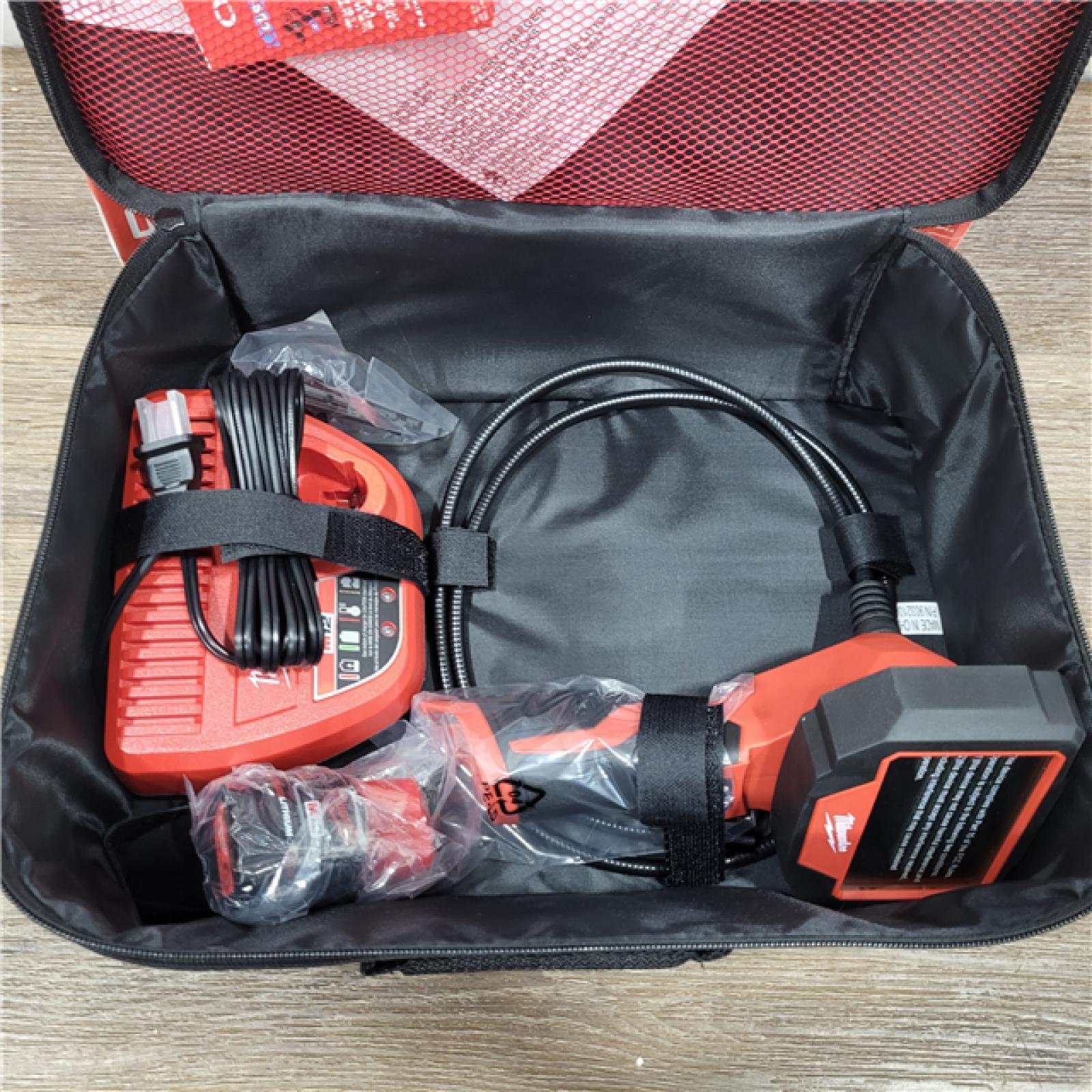 AS-IS M12 12V Lithium-Ion Cordless M-SPECTOR 360-Degree 4 Ft. Inspection Camera Kit