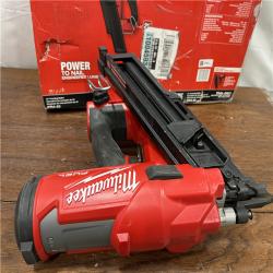 AS-ISRestored Milwaukee 2744-20 M18 FUEL 3-1/2 in. 18-Volt 21-Degree Lithium-Ion Brushless Cordless Framing Nailer (Tool-Only) (Refurbished)