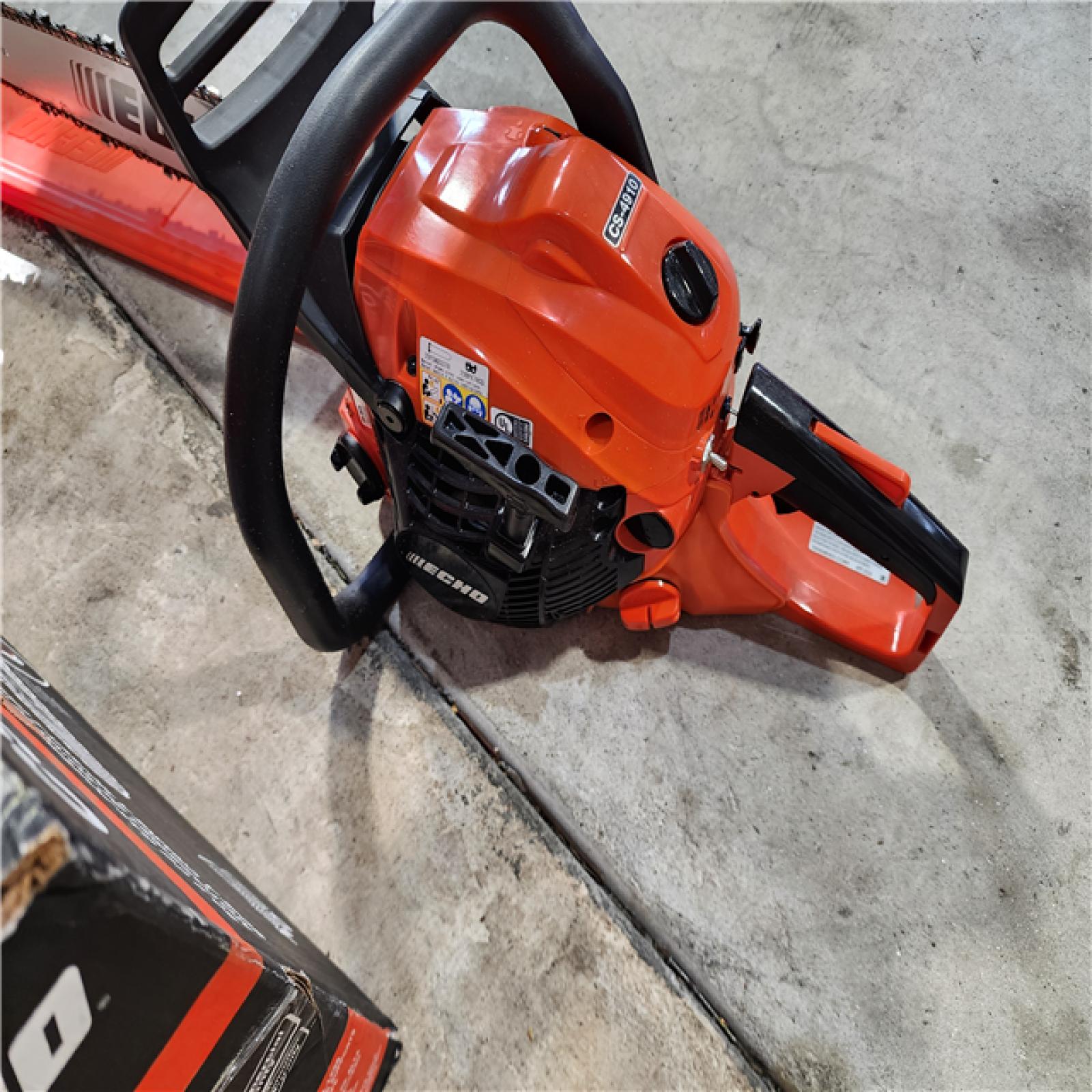 HOUSTON LOCATION - AS-IS ECHO 20 in. 50.2 Cc 2-Stroke Gas Rear Handle Chainsaw