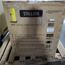 CALIFORNIA AS-IS BULL STALLION 4 BURNER GRILL HEAD