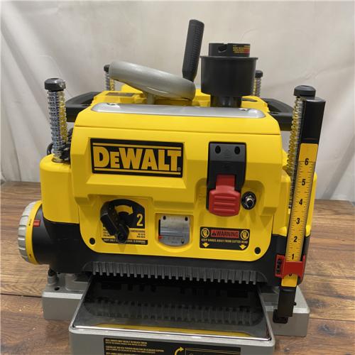 AS IS DEWALT 15 Amp Corded 13 in. Planer