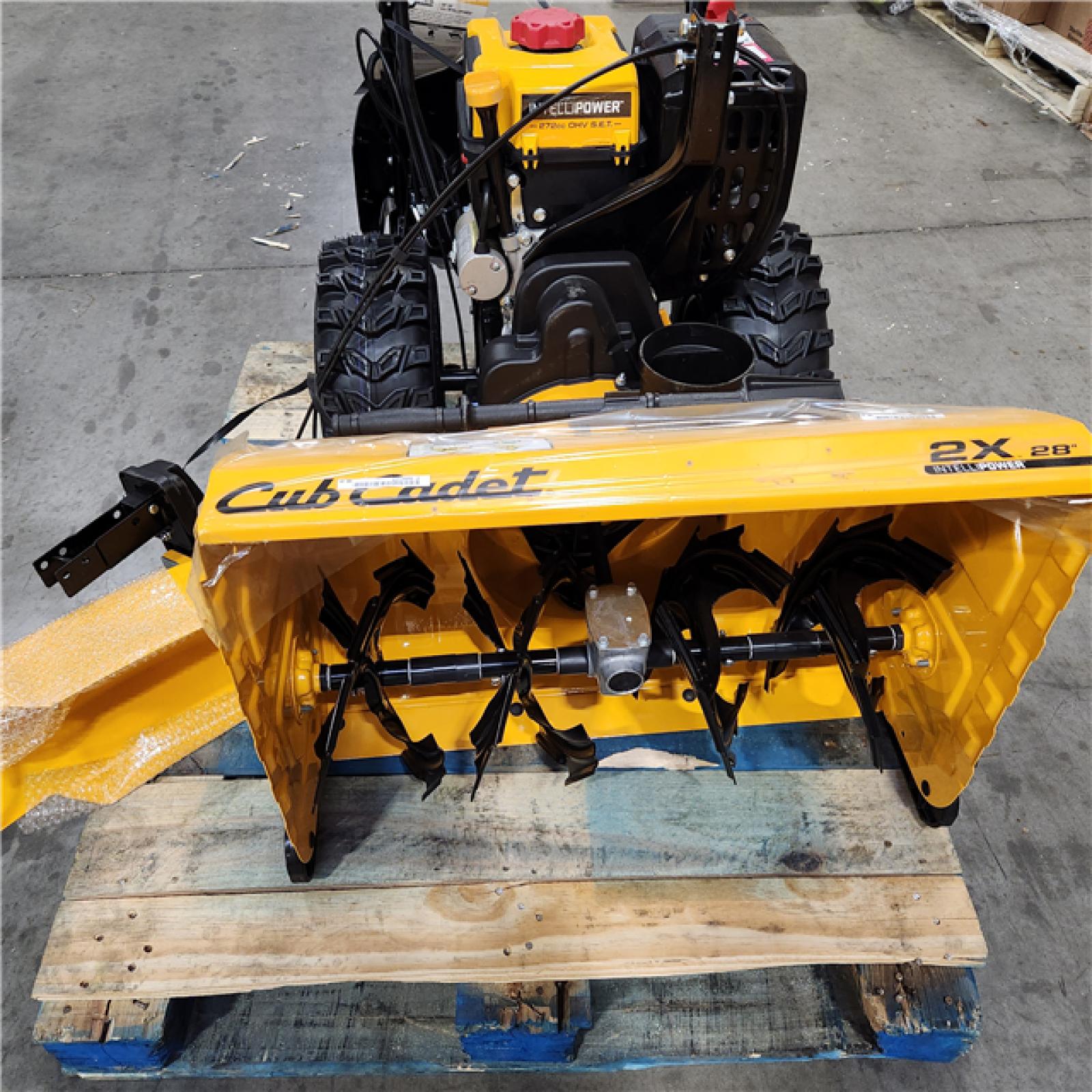 Dallas Location - As-Is Cub Cadet 2X 28 in. 272cc Gas Snow Blower