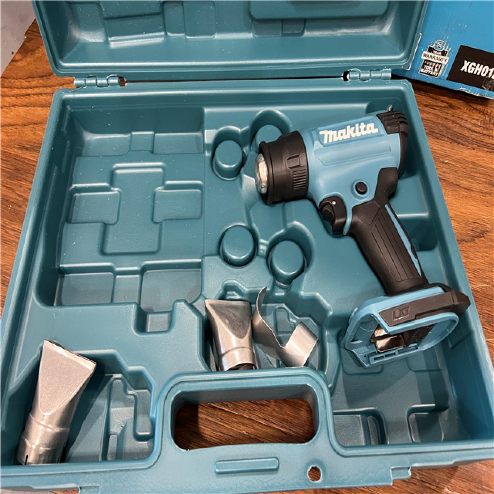 AS-IS Makita 18V LxtÂ® Lithium-Ion Cordless Heat Gun  Tool Only