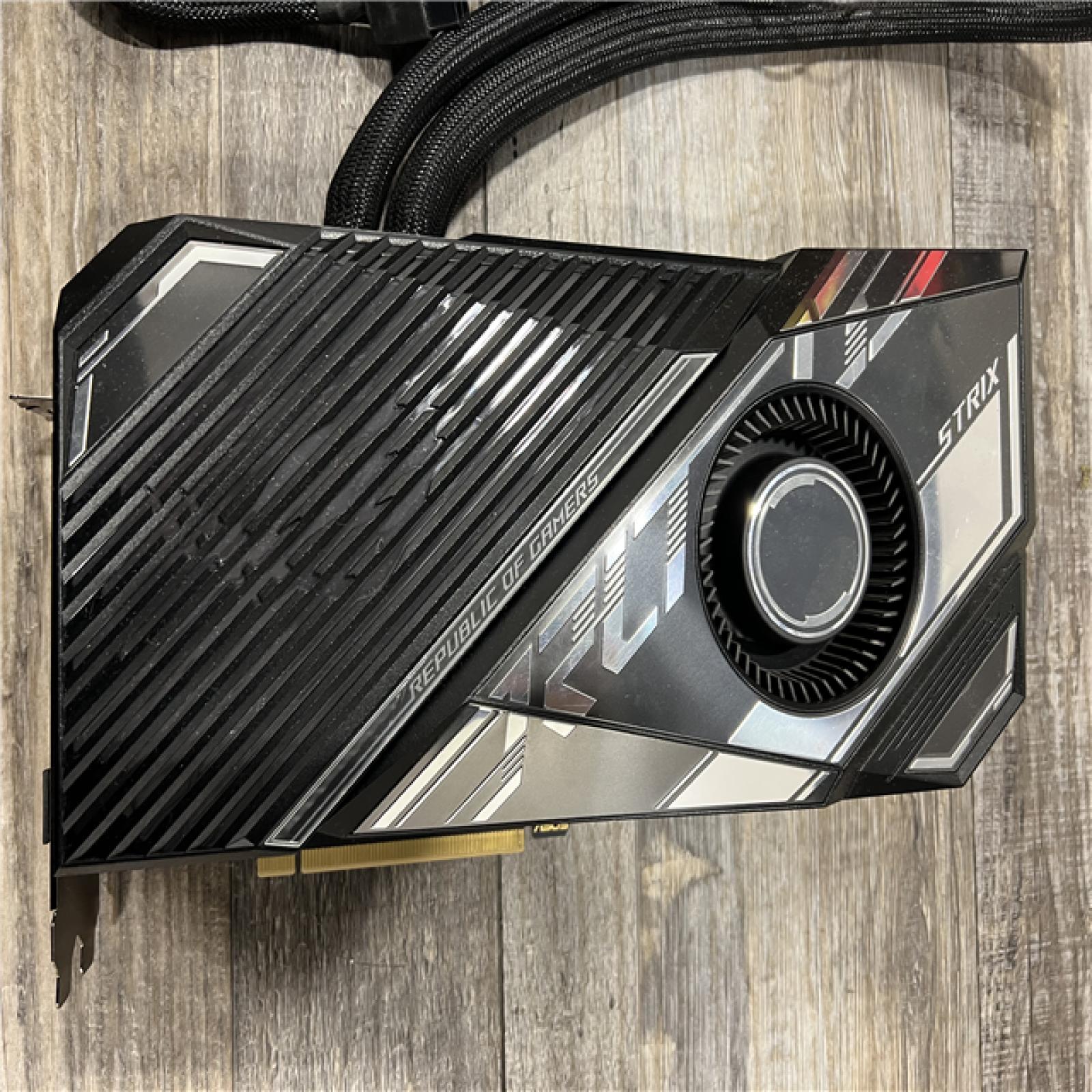 AS-IS ROG Strix LC GeForce RTX 3090 Ti OC