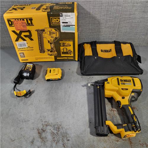 HOUSTON LOCATION - AS-IS DEWALT 20V MAX XR 18 Gauge Brad Nailer Kit