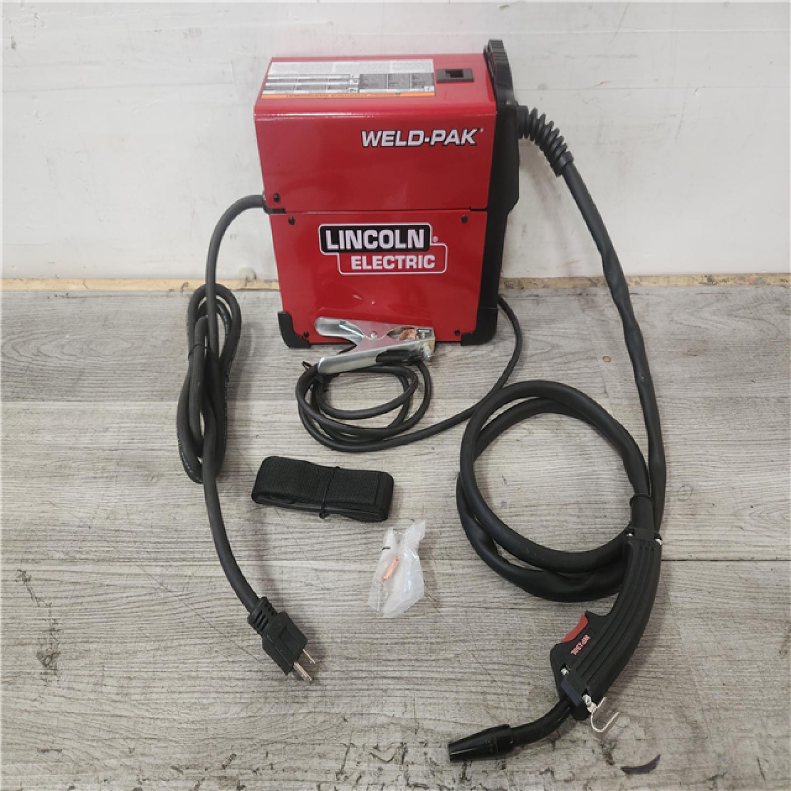 Phoenix Location NEW Lincoln Electric WELD-PAK 90i FC Flux-Cored Wire Feeder Welder