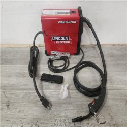 Phoenix Location NEW Lincoln Electric WELD-PAK 90i FC Flux-Cored Wire Feeder Welder