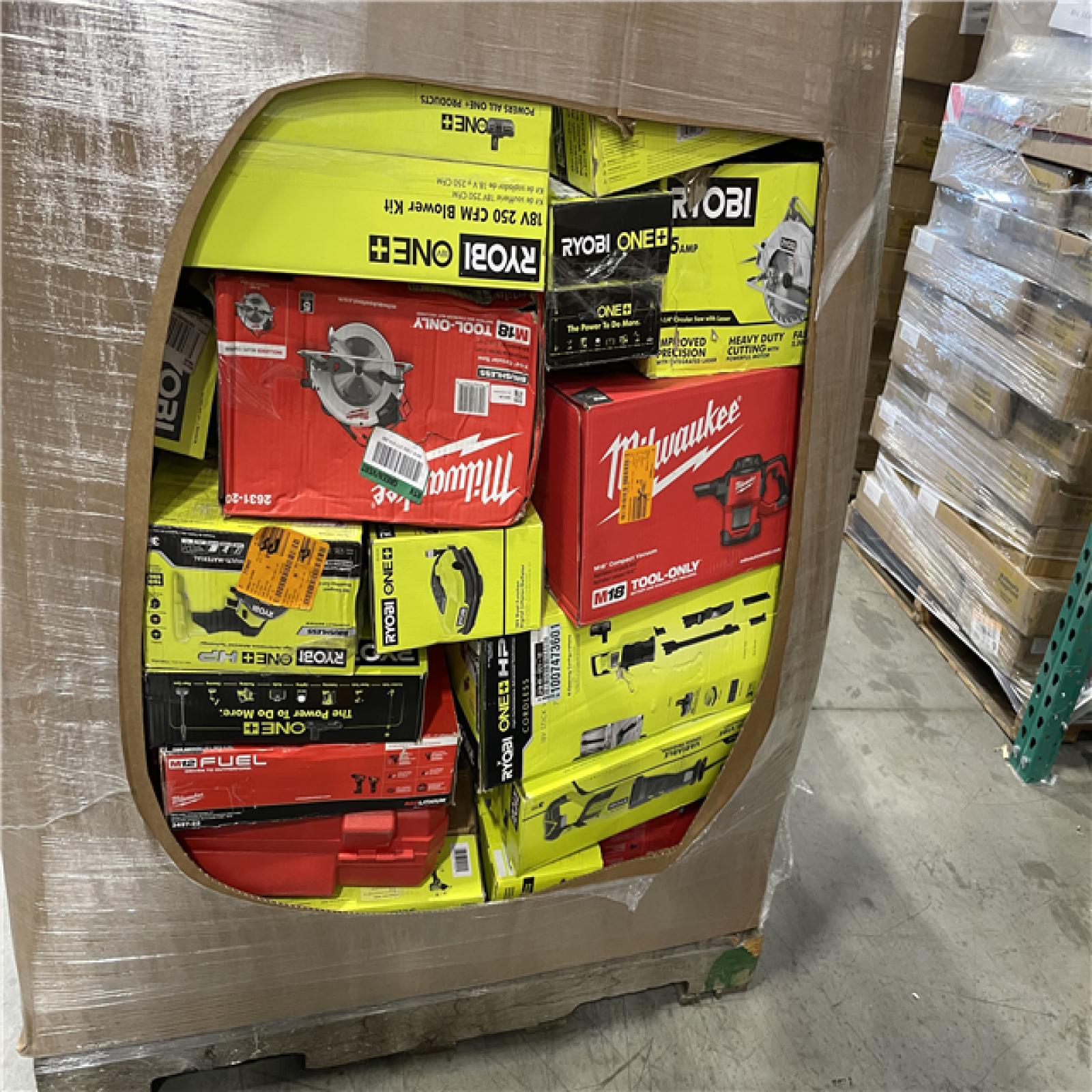 DALLAS LOCATION - AS-IS TOOL PALLET