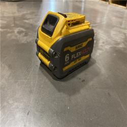 AS-IS - DEWALT FLEXVOLT 20V/60V MAX Lithium-Ion 6.0Ah Battery Pack