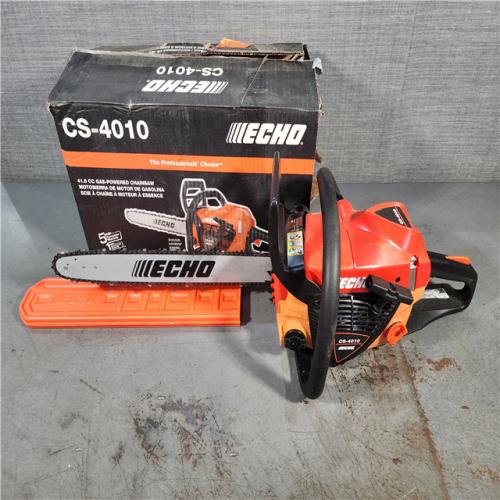 HOUSTON LOCATION - AS-IS Echo CS-4010-18 41.6CC 18 Inch Chainsaw with Bar and Chain