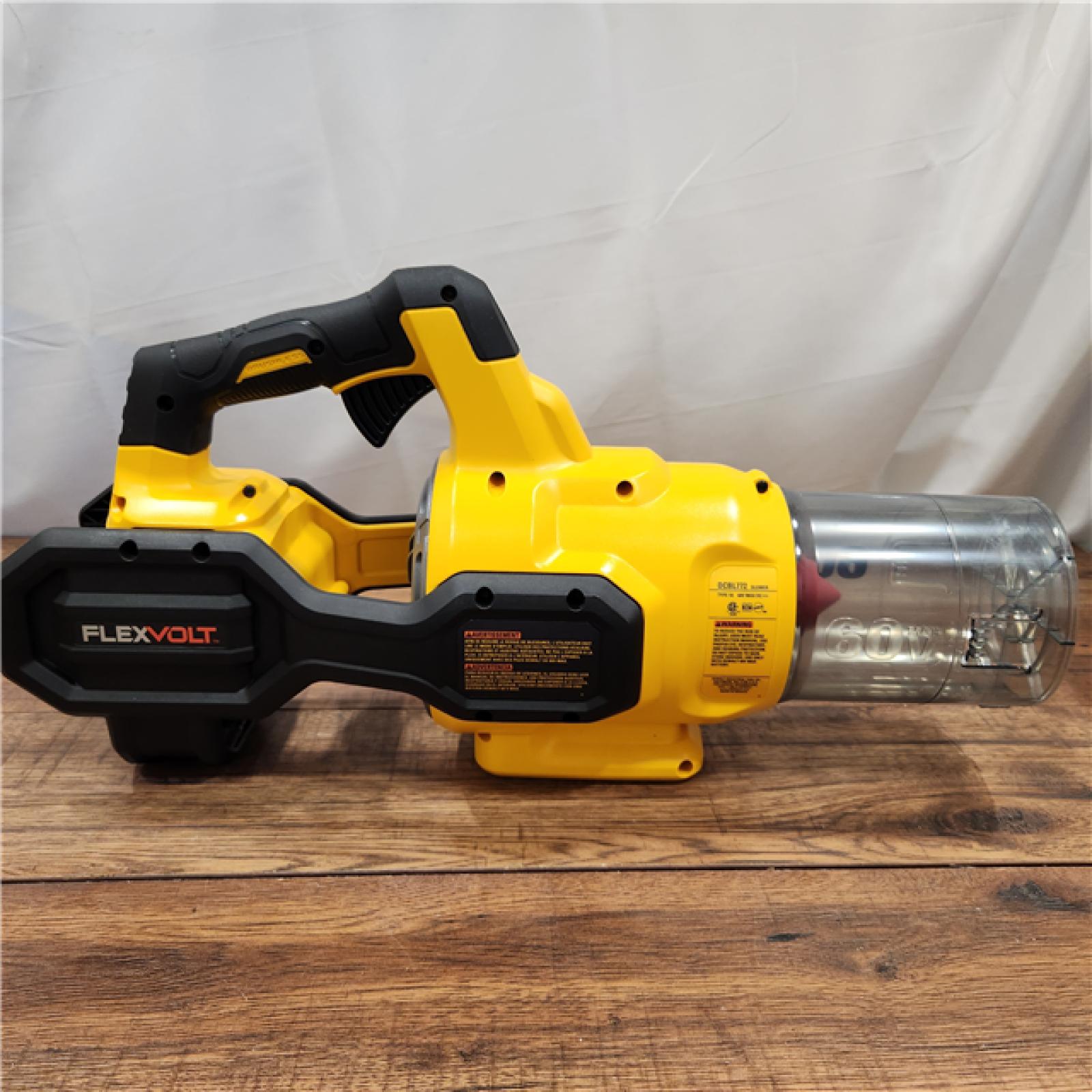 AS-IS DEWALT 60V MAX Brushless Cordless Handheld Leaf Blower Kit