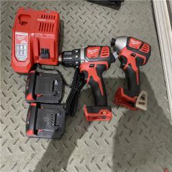 Houston location AS-IS Milwaukee Electric Tools 2691-22 MILWAUKEE M18 COMBO KITS LIKE NEW