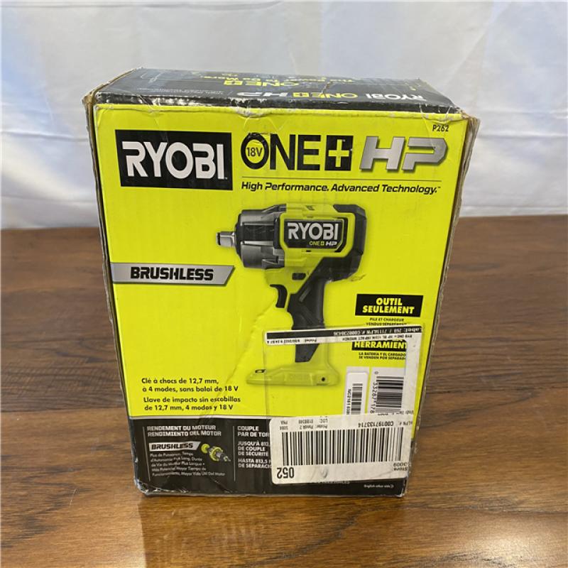 RYOBI 1/2in balai, 4 modes, 18V ONE+ HP (outil seulement)