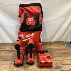 AS IS Milwaukee M18 Compact Brushless 2-Tool Combo Kit