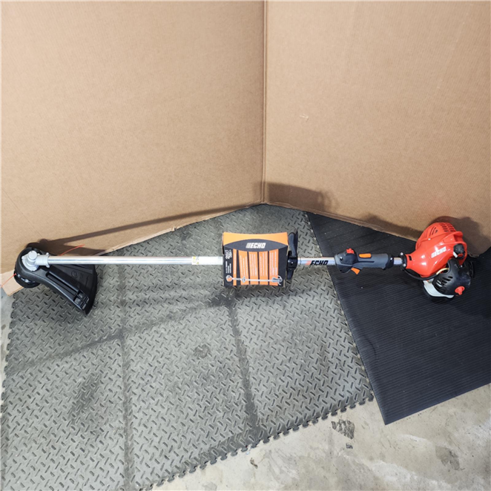 HOUSTON LOCATION - AS-IS Echo SRM-225 21.2cc 2 Stroke Fuel Efficient Durable Gas Straight Shaft Trimmer