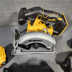 HOUSTON LOCATION - AS-IS (APPEARS LIKE NEW) Dewalt 20-Volt MAX ToughSystem Lithium-Ion 6-Tool Cordless Combo Kit