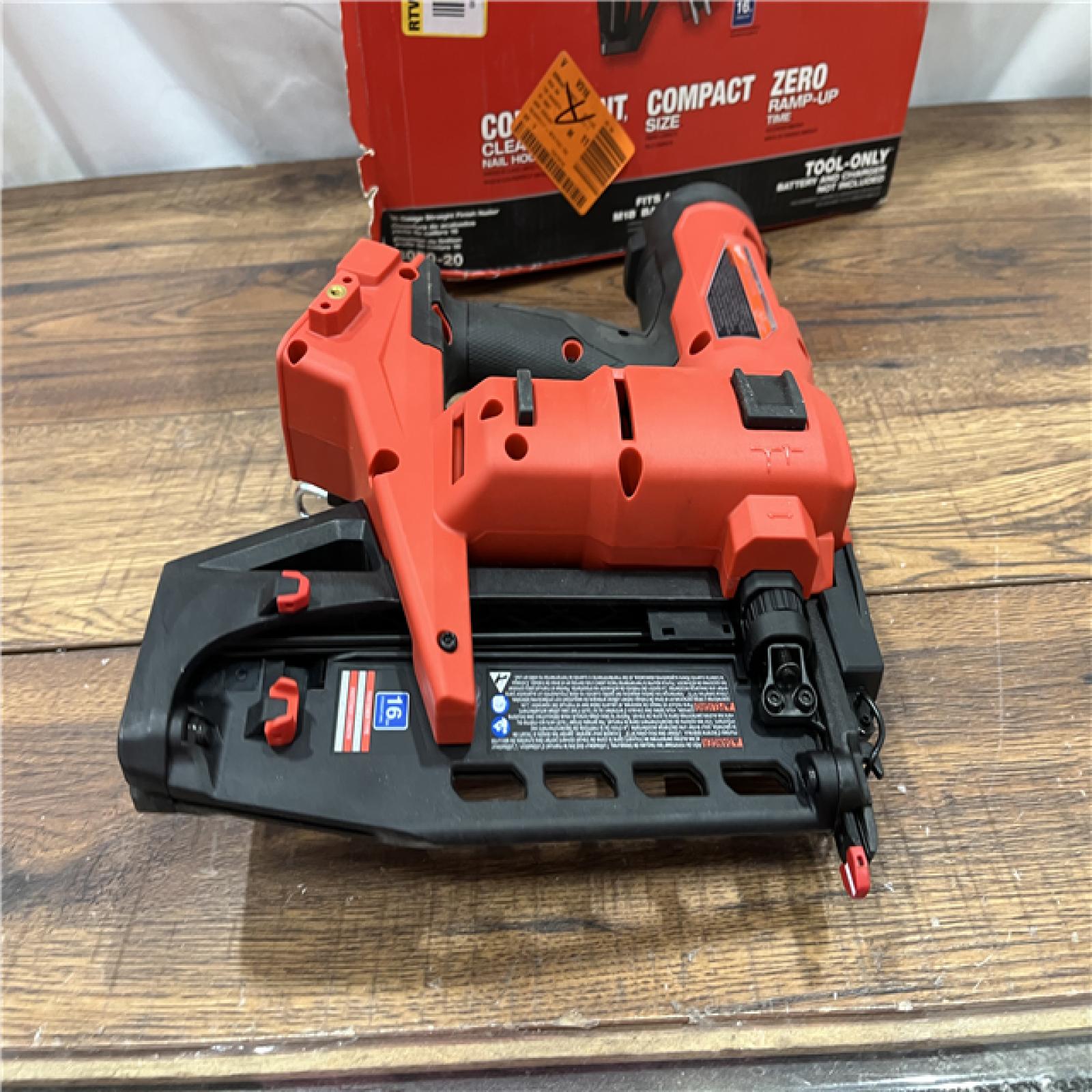 AS-IS  Milwaukee Tool Cordless Finish Nail Gun 18 V 3020-20