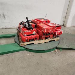 Dallas Location - As-Is MILWAUKEE Tool Pallet