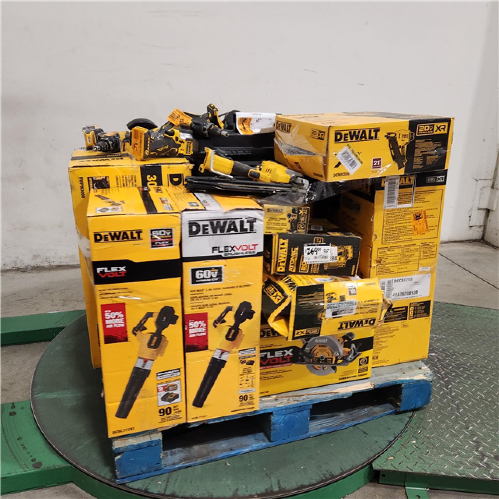 Dallas Location - As-Is DEWALT Tool Pallet