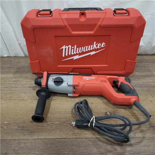 AS-IS Milwaukee 1 in. SDS Plus D-Handle Rotary Handle w/ Case