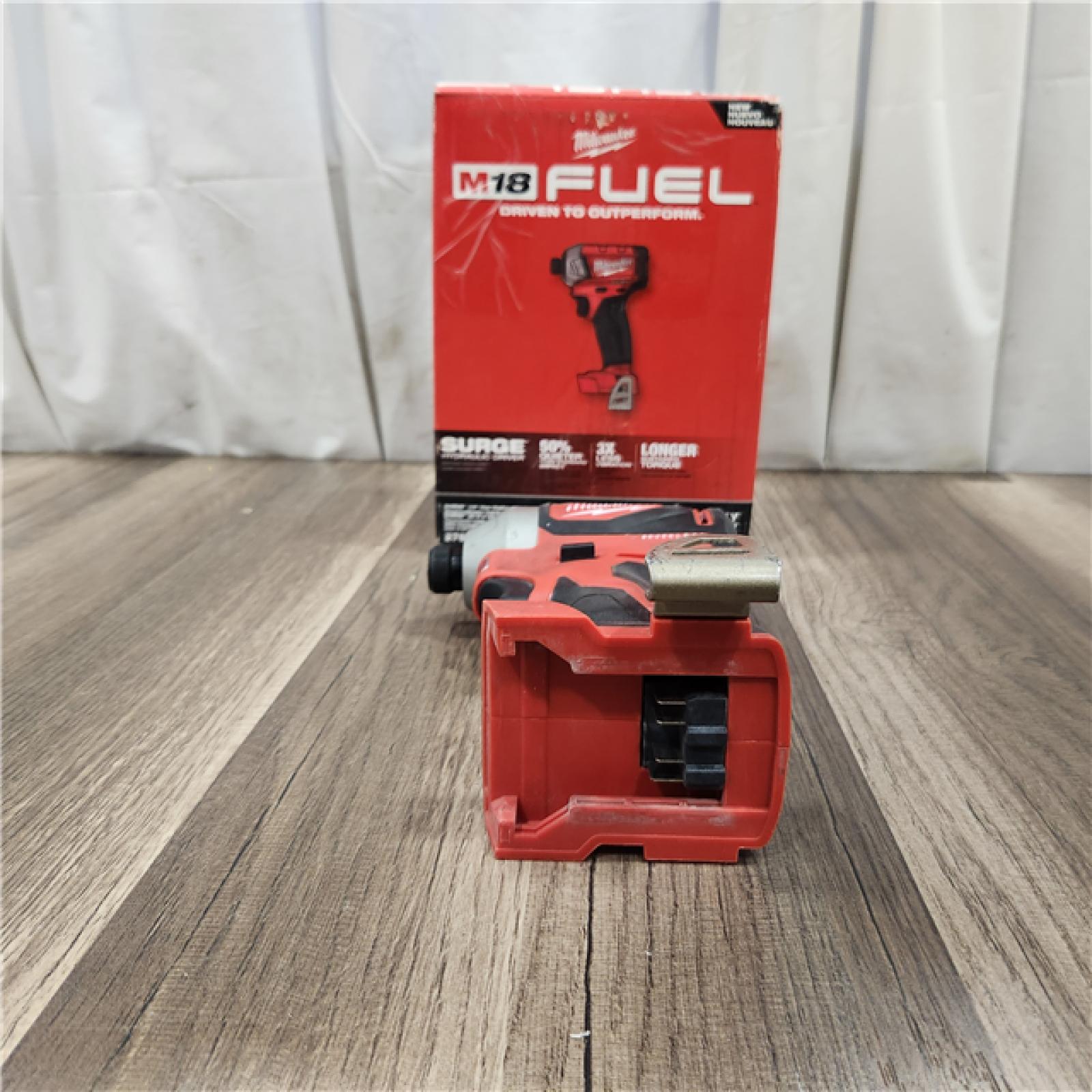 AS IS Milwaukee 2760-20 - M18 Fuel Surge 18V Cordless Drill/Driver Bare Tool