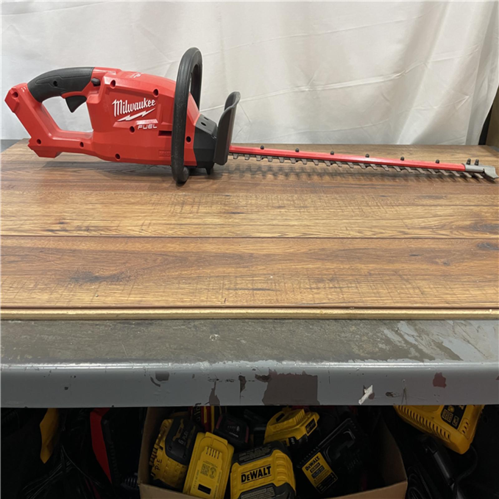 AS-IS Milwaukee Brushless Cordless Hedge Trimmer (Tool-Only)