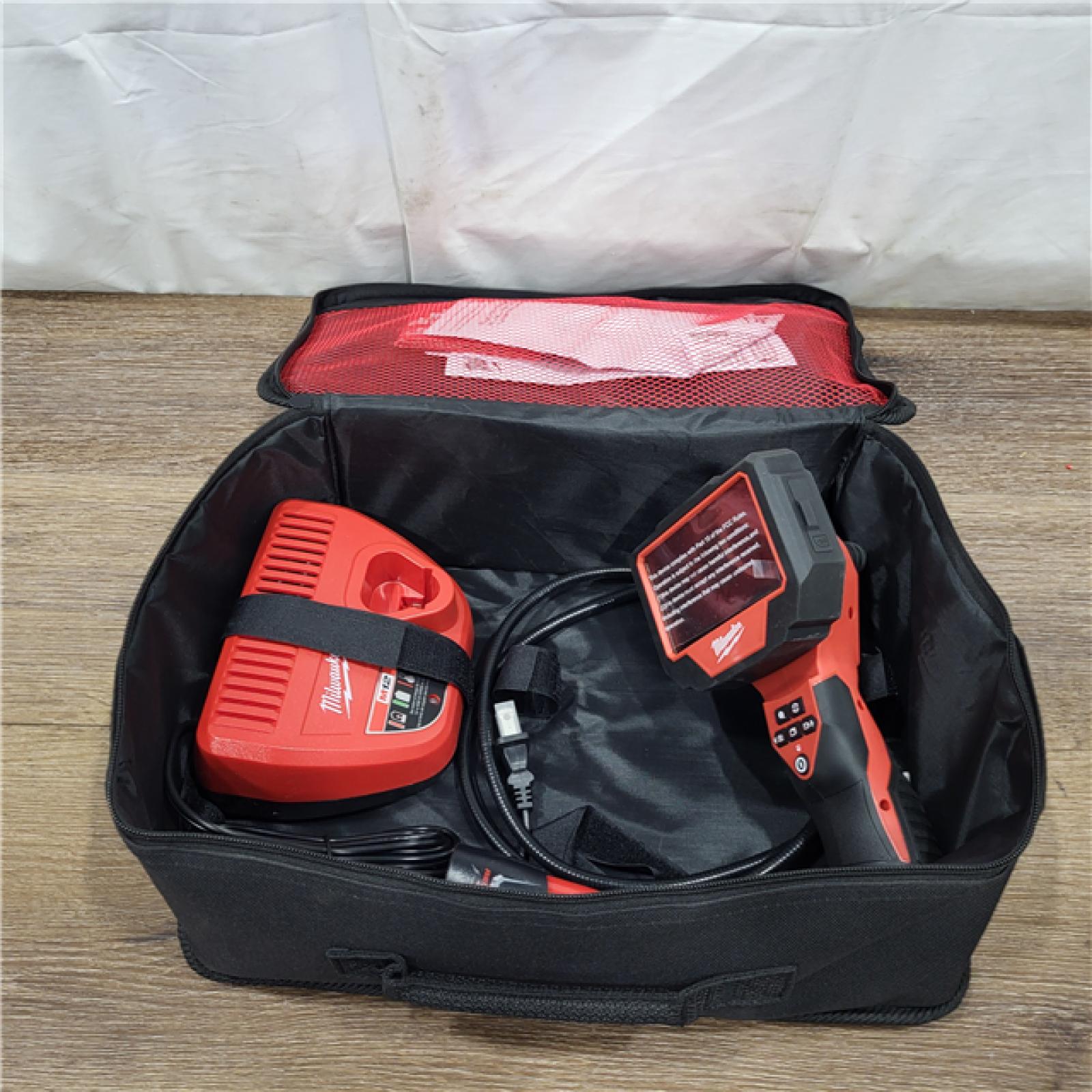 AS-IS M12 12V Lithium-Ion Cordless M-SPECTOR 360-Degree 4 Ft. Inspection Camera Kit