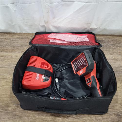 AS-IS M12 12V Lithium-Ion Cordless M-SPECTOR 360-Degree 4 Ft. Inspection Camera Kit