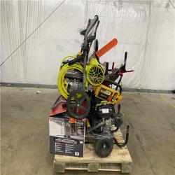 Houston Location - AS-IS Outdoor Power Equipment