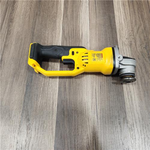 AS IS DeWalt DCG405B 20V Max XR 4.5-Inch Slide Switch Small Angle Grinder (Tool Only)