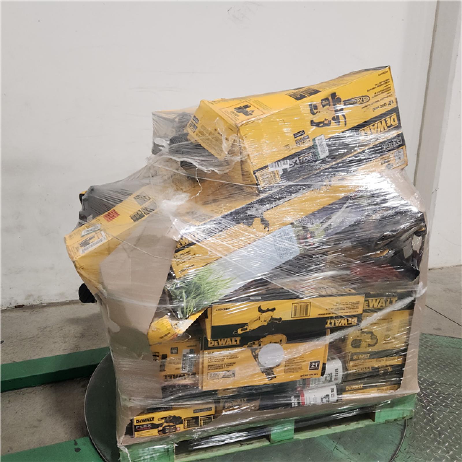 Dallas Location - As-Is DEWALT Tool Pallet