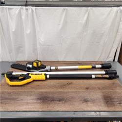 AS-IS DeWalt 20V MAX Brushless Cordless Battery Powered 8in. Pole Saw (Tool Only)