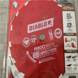 Phoenix Location DIABLO 10in. x 12-Teeth PergoBlade Saw Blade for Laminate and Wood Flooring (2 Set)