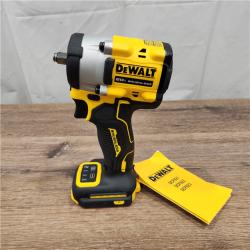 AS-IS DeWalt 20V MAX ATOMIC 3/8 in. Cordless Brushless Compact Impact Wrench Tool Only