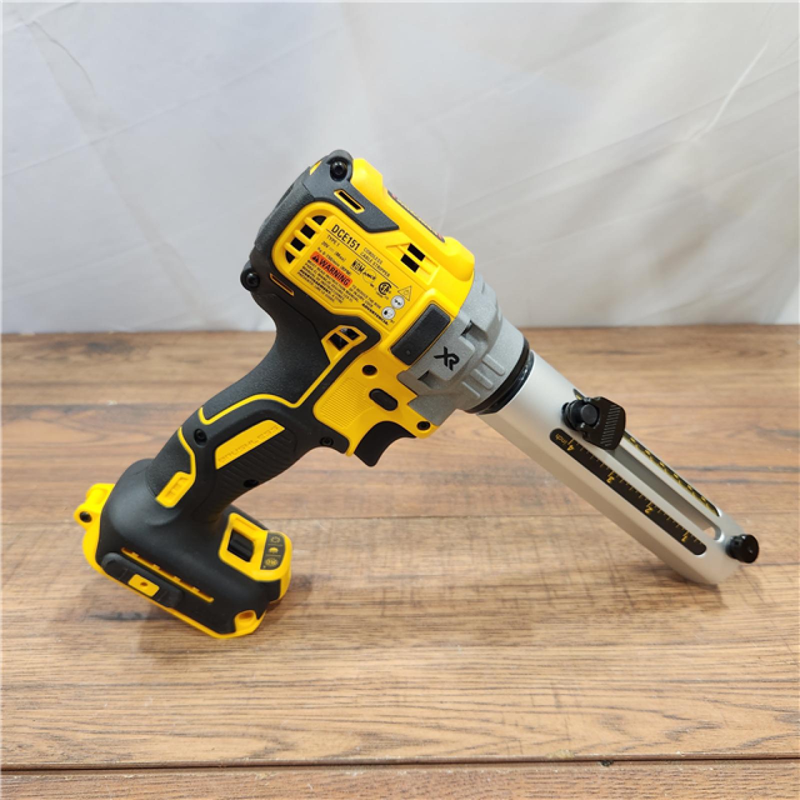 AS-IS DEWALT 20-Volt MAX XR Brushless Lithium-Ion Cordless Cable Stripper (Tool Only)