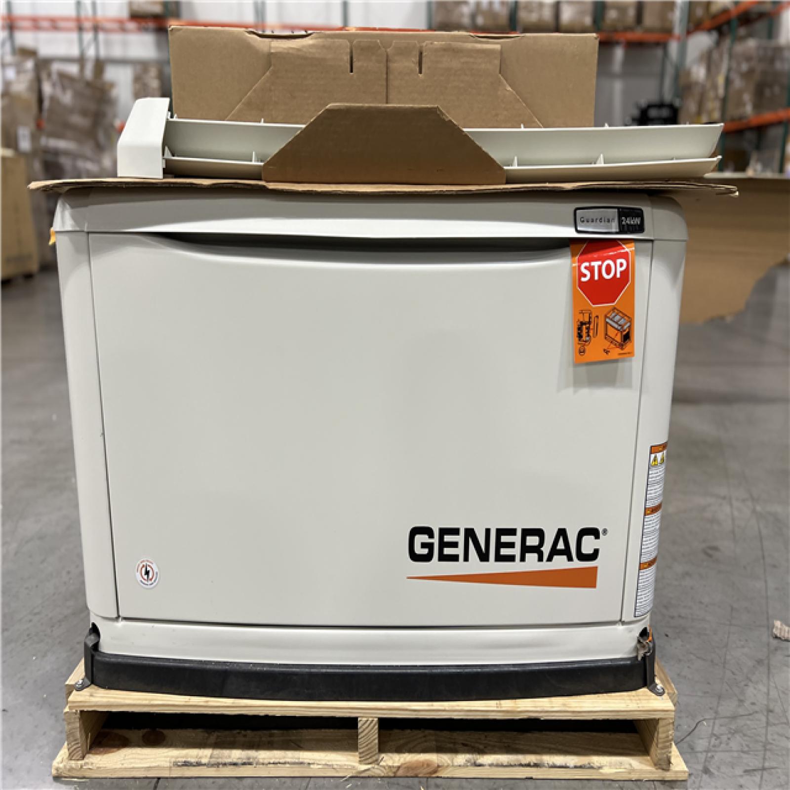 DALLAS LOCATION - Generac Guardian® 24kW Standby Generator System