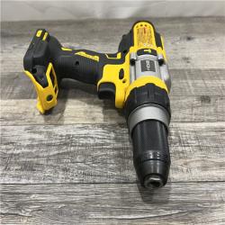 AS-IS Dewalt FLEXVOLT 20 Volt 1/2 in. Brushless Cordless Hammer Drill/Driver Kit (Battery & Charger)