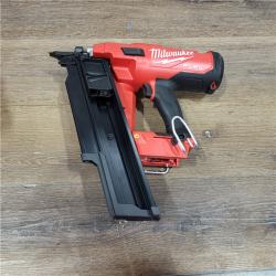 AS-IS Milwaukee 2744-20 M18 FUEL 21-Degree Cordless Framing Nailer (Tool Only)