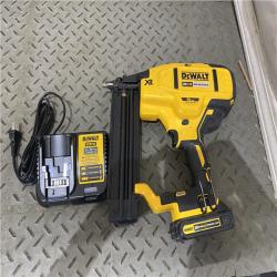 Houston location AS-IS DEWALT 20V MAX XR 18 Gauge Brad Nailer Kit