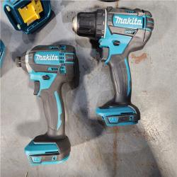 HOUSTON LOCATION - AS-IS Cordless 7 Tool Combination Kit: 18V MPN:XT510SM