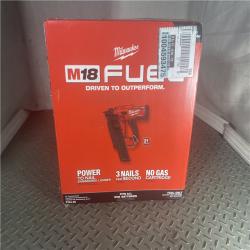 HOUSTON LOCATION - AS-IS Milwaukee 2744-20 M18 FUEL 21-Degree Cordless Framing Nailer (Tool Only)