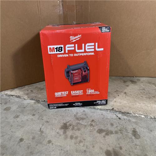 HOUSTON LOCATION - AS-IF M18 FUEL 18-Volt Lithium-Ion Brushless Cordless 2 Gal. Electric Compact Quiet Compressor (Tool-Only)