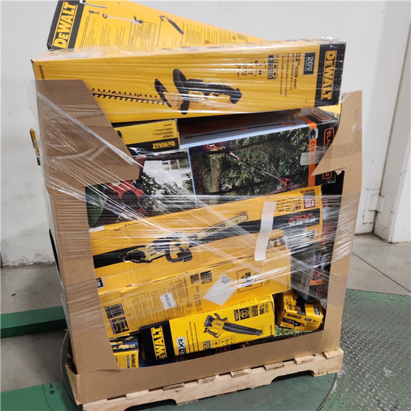 Dallas Location - As-Is DEWALT Tool Pallet