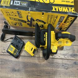 AS-IS DEWALT 20V MAX Brushless Cordless 12in. Chainsaw Kit