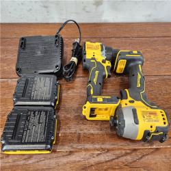 AS-IS DeWalt ATOMIC 20V MAX Brushless Cordless (2-Tool) Combo Kit