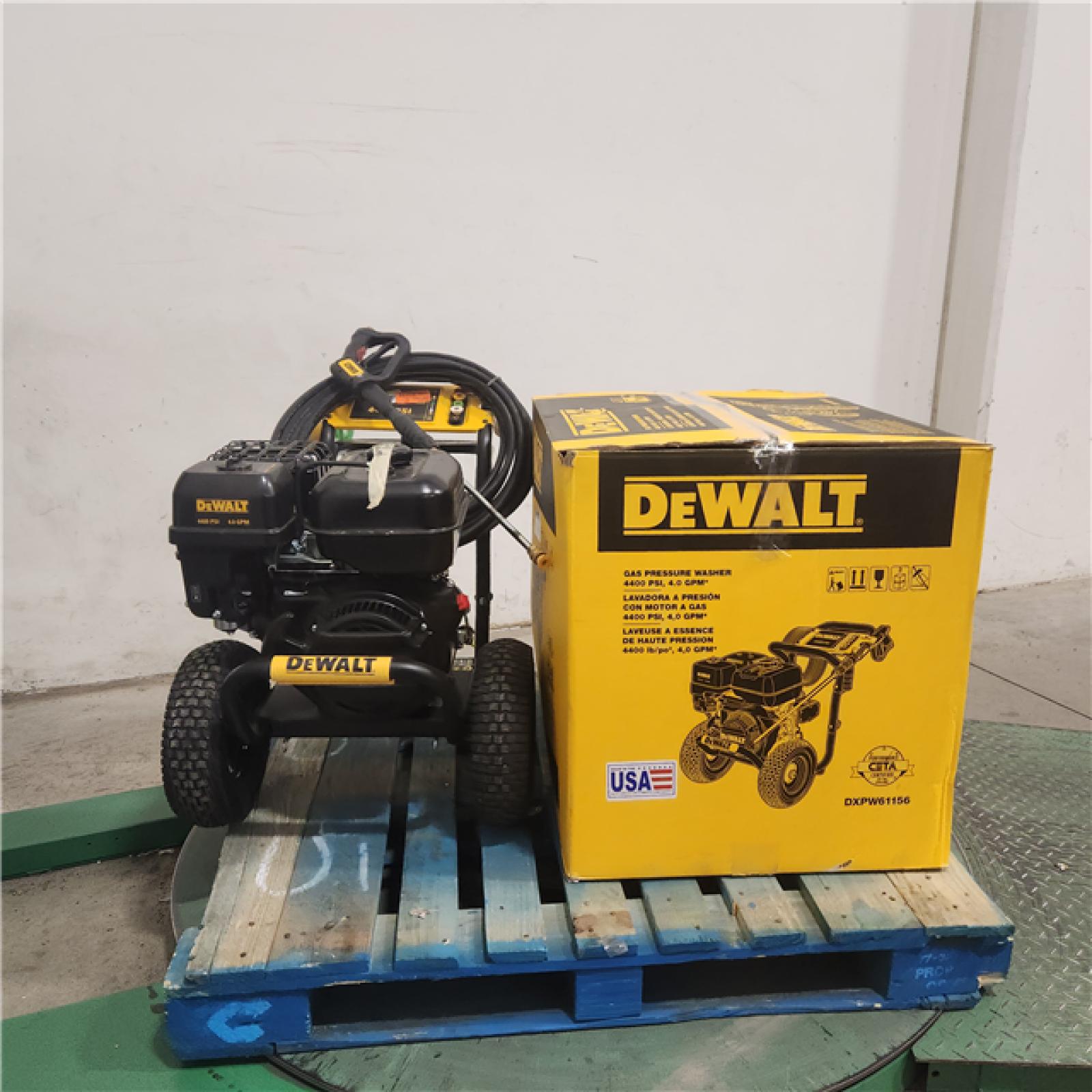 Dallas Location - As-Is DEWALT DXPW61156 4400 psi Gas Pressure Washer (Lot Of 2)