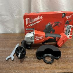 AS-ISMilwaukee 2686-20 18V Cordless 4.5 /5  Grinder W/ Paddle Switch (Tool Only)