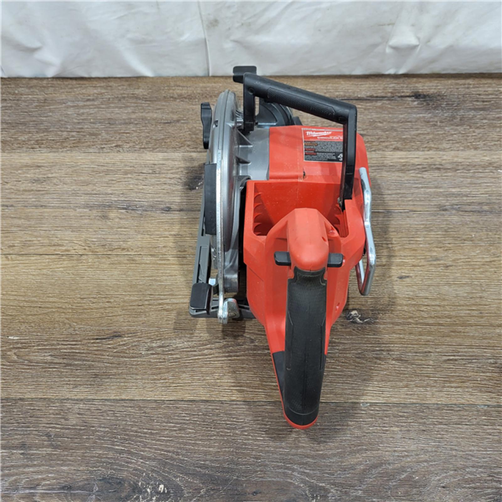 AS-IS Milwaukee 2830-20 Rear Handle Circular Saw M18 FUEL 7-1/4  Cordless Brushless Tool Only