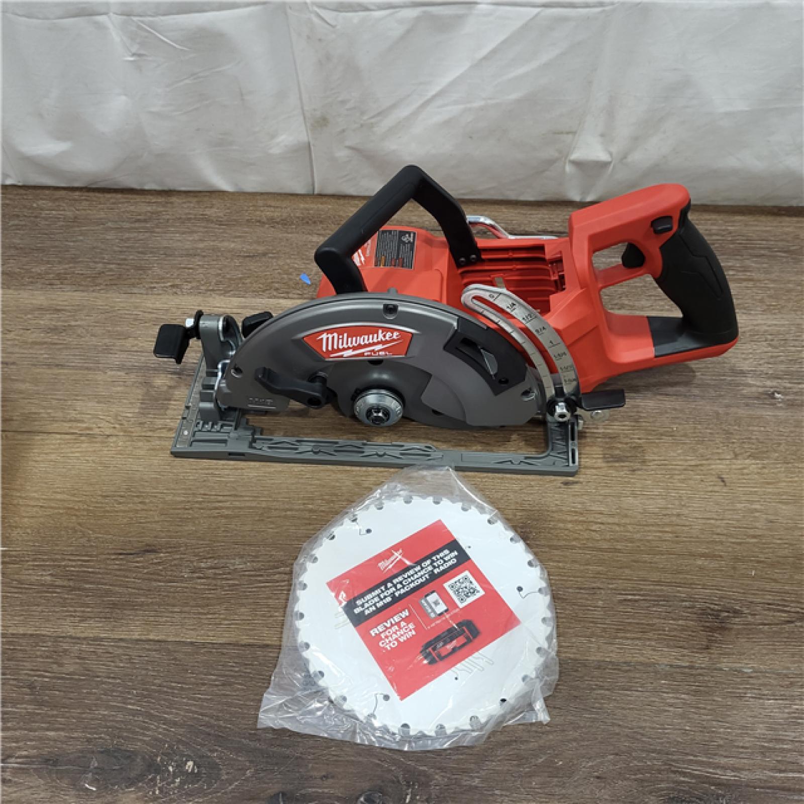 AS-IS Milwaukee 2830-20 Rear Handle Circular Saw M18 FUEL 7-1/4  Cordless Brushless Tool Only