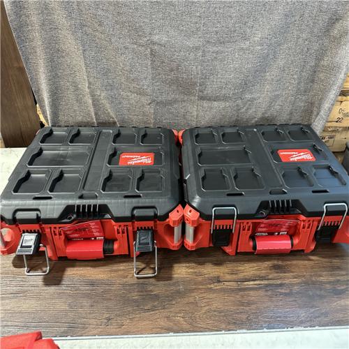 California AS-IS Milwaukee Packout Tool Box (2 Pieces)